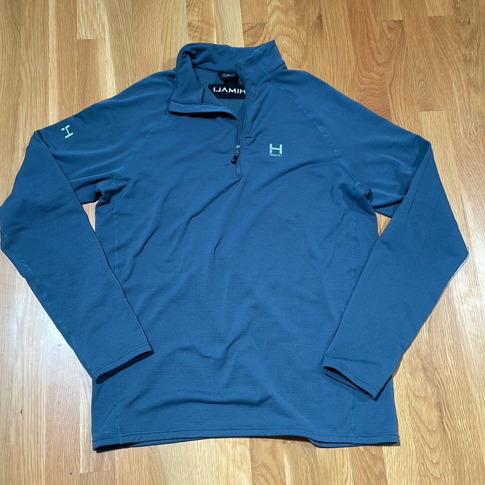 MENS MINDSET 1/4 ZIP FLEECE
PULLOVER - XL